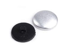 Premazni gumb velikosti 44" - črn (500 kompletov)