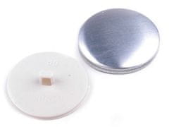 Premazni gumb velikosti 60" - bel (10 kompletov)