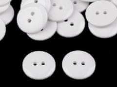 Pralni gumb velikosti 24" in 28" s pranjem do 95 °C - (28") bela (200 kosov)