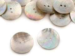 Biserni gumb velikosti 28", 32", 40" - (40") biser (5 kosov)