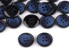 Gumb s fino patino velikosti 24", 32", 36", 40" - (24") temno modra (20 kosov)