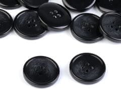Gumb s fino patino velikosti 24", 32", 36", 40" - (40") črna (20 kosov)