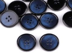 Gumb s fino patino velikosti 24", 32", 36", 40" - (36") temno modra (20 kosov)