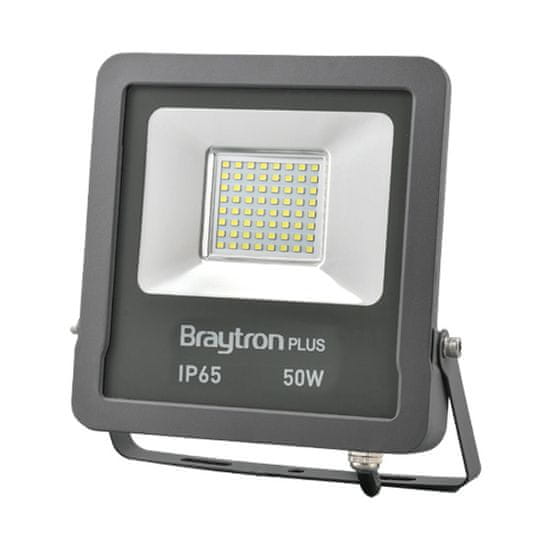 BRAYTRON FLOOD SL reflektor LED 50W hladno bela IP65 siva