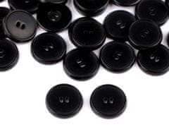 Gumbi velikosti 32", 40", 44" podolgovate luknje - (32") črni (50 kosov)