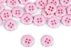 Cvet gumb velikosti 20" - roza (100 kosov)
