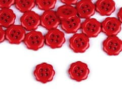 Cvet gumb velikosti 20" - rdeč (100 kosov)
