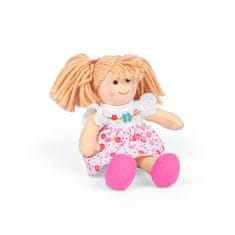 Bigjigs Toys Lutka Georgia - majhna 25 cm