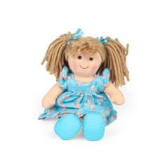 Bigjigs Toys Maisie punčka iz blaga - majhna 25 cm