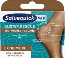  Salvequick Rescue obliži za žulje, Extreme XL, 4/1