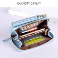 Mini torbica, Majhna torbica za čez ramo, Torbica za telefon (Modra) | OPUBAG