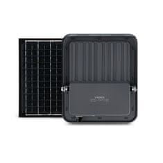 VIDEX Solarni komplet reflektor 6W 500lm 5000K + solarni panel + IR daljinski upravljalnik