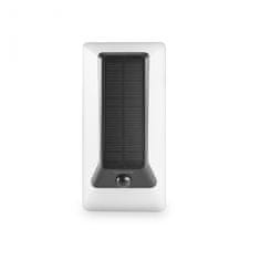 VIDEX LED solarna stenska svetilka s senzorjem gibanja 500lm 5000K 120° 240 x 120mm
