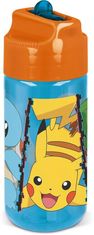 Stor ECOZEN POKÉMON STEKLENICA 430ML MODRA