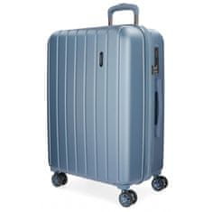 Jada Toys MOVOM Wood Steel Blue, Potovalni kovček, 75x52x32cm, 109L, 5319363 (velik iztek)