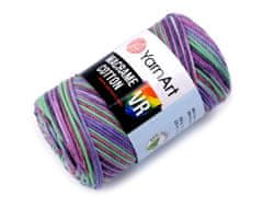 Pletena preja Macrame Cotton 250 g - (926) vijolična