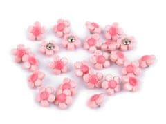 Cvet gumb velikosti 22" - roza (25 kosov)