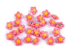 Cvet gumb velikosti 22" - roza (25 kosov)