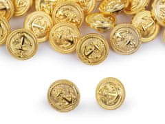 Sidrni gumb velikosti 24", 34" - (24") rumeno zlato (200 kosov)