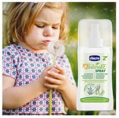 Chicco NaturalZ Zaščitno pršilo proti komarjem, 100ml, od 2m+