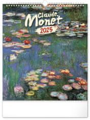 Notique Stenski koledar Claude Monet 2025, 30 x 34 cm