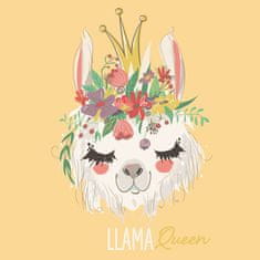 NOTIQUE Mrežni koledar Happy Llamas 2025, 30 x 30 cm
