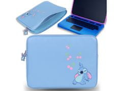 Disney Disneyjeva torba za prenosnik/tablico Stitch, modra, ovitek, etui 34,5x2x25,5 cm 