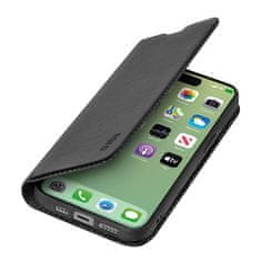 SBS Wallet Lite preklopni ovitek za iPhone 15 Plus, črn