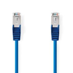 Nedis Omrežni kabel CAT5e | SF/UTP | RJ45 Moški | RJ45 Moški | 20,0 m | Okrogla | PVC | Modra | Oznaka 