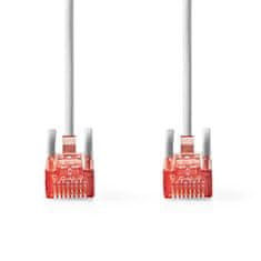 Nedis Omrežni kabel CAT6 | RJ45 moški | RJ45 moški | U/UTP | 5,00 m | Okrogla | PVC | Siva | ovojnica 