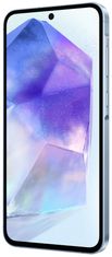 Samsung Galaxy A55 5G (A556) pametni telefon, 8/128GB, svetlo modra + Fit3, črna (SM-A556BLBAEUE)