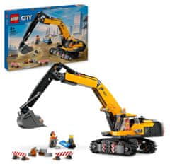 LEGO City 60420 Rumeni bager