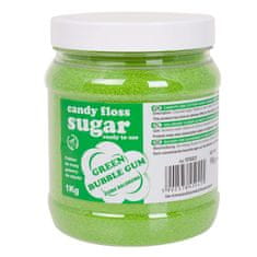 Noah Zelena sladkorna vata z okusom žvečilnega gumija 1 kg