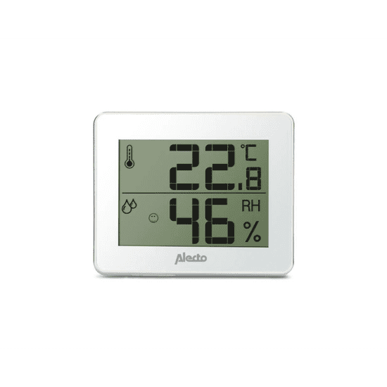 Alecto WS-55 termometer in higrometer