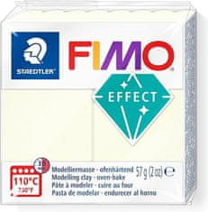 Rayher.	 FIMO Effect polimerna masa 56g 041 Noctilucent Glow (v temi svetleča)