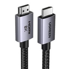 Ugreen HD171 kabel HDMI 2.1 8K 3m, siva