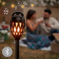 InnovaGoods Brezžični zvočnik z LED učinkom plamena Spekkle