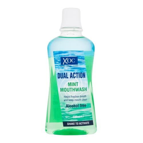 Xpel Dual Action Mint Mouthwash ustna vodica za svež dah in čisto ustno votlino