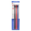 Swissdent Profi Colours Trio Soft-Medium srednje mehka zobna ščetka 3 kos Odtenek black, red, blue