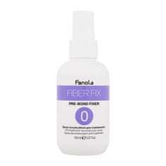 Fanola Fiber Fix Pre-Bond Fixer 0 krepitven sprej za lase brez izpiranja 150 ml za ženske