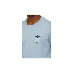 Aeronautica Militare Majice svetlo modra L TS2062J59221286