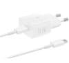 Samsung Hišni hitri polnilec EP-T2510 25W USB-C + kabel USB-C v USB-C bel