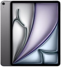 Apple iPad Air 13 tablični računalnik, M2, 512 GB, Cellular, siva (mv703hc/a)