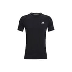 Under Armour Majice črna M Heatgear Armour Fitted