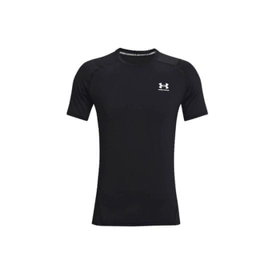 Under Armour Majice črna Heatgear Armour Fitted