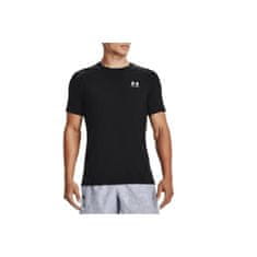 Under Armour Majice črna M Heatgear Armour Fitted