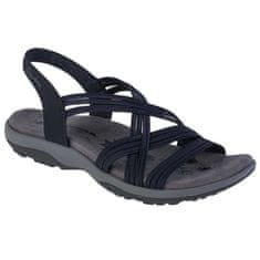 Skechers Sandali črna 39 EU Reggae Slim Simply Stretch Sandals