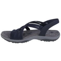 Skechers Sandali črna 39 EU Reggae Slim Simply Stretch Sandals