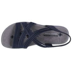 Skechers Sandali črna 39 EU Reggae Slim Simply Stretch Sandals