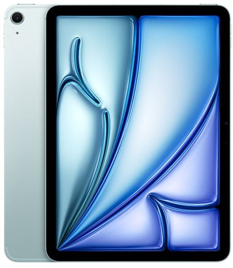Apple iPad Air 11 tablični računalnik, M2, 1TB, Cellular, modra (6. generacija) (muxt3hc/a)